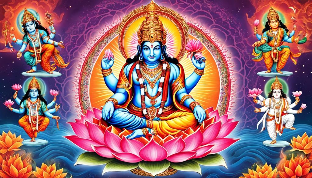 hinduistische Götter