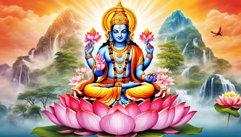 hinduistische Mythen um Brahma