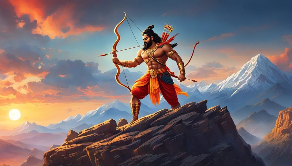 hinduistische Mythologie und Rama