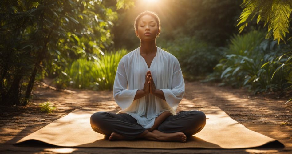 yoga für meditation