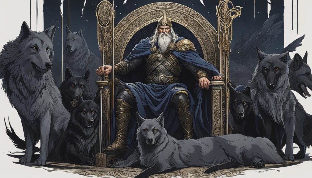 Odin, Herrscher von Walhalla