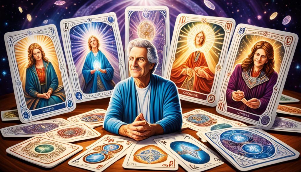 Spirituelle Botschaften mit Orakelkarten