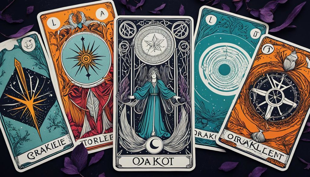 Symbolik in Orakelkarten und Tarot