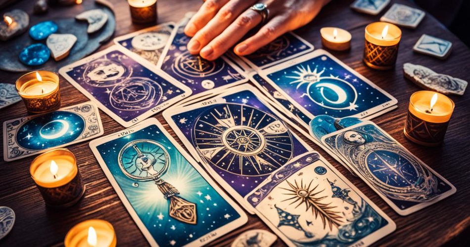 Tarotkarten und Zaubersprüche