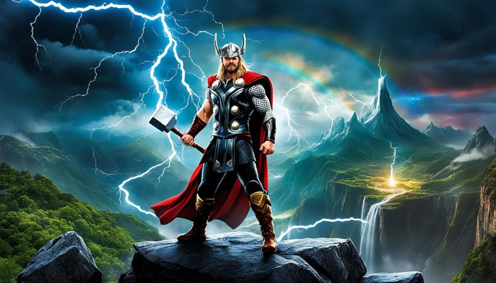 Thor nordische Legende