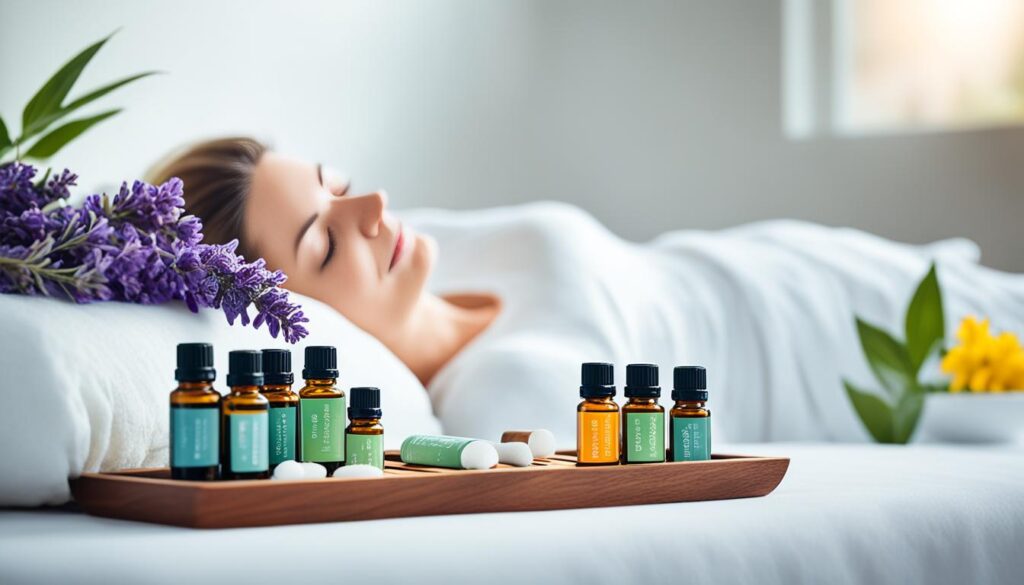 Aromatherapie zur Förderung der Traumarbeit