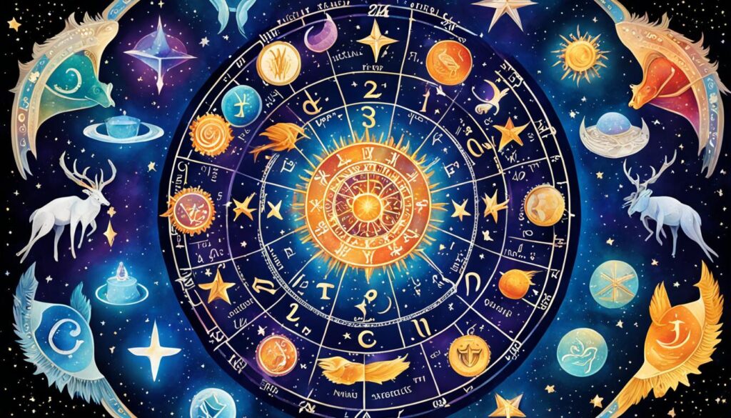 Astrologische Symbole und ihre Bedeutung