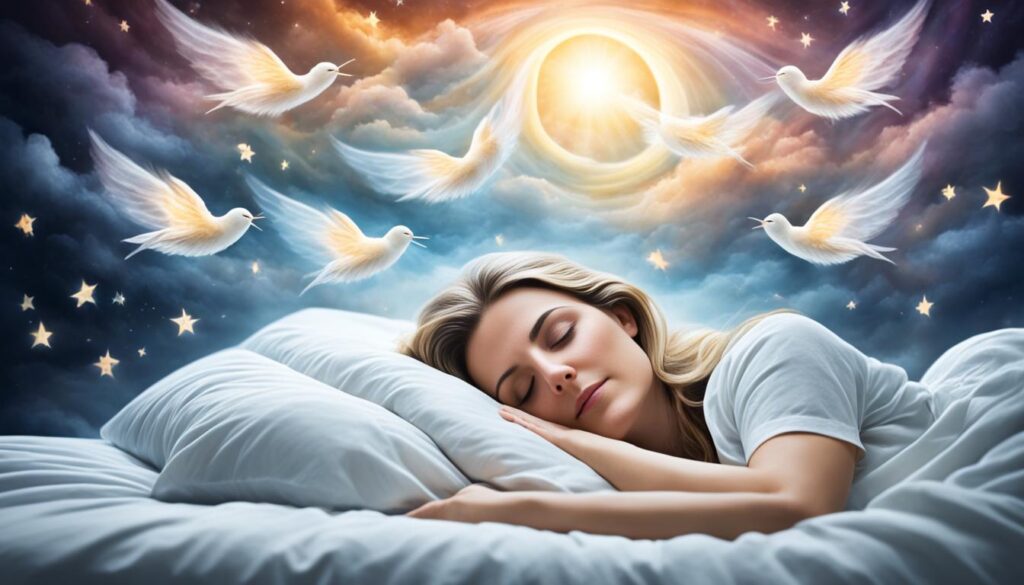 Die Rolle des Schlafes und der Träume