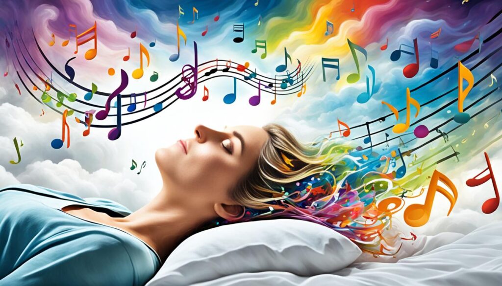 Einfluss des Musikkonsums auf Träume