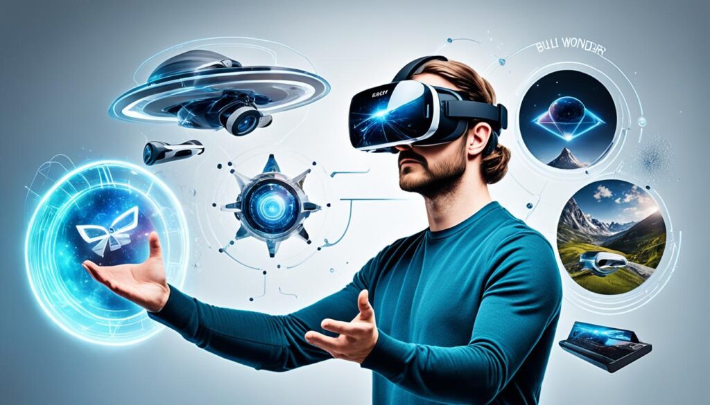 Entwicklung der VR Technologie