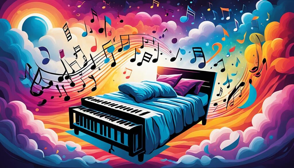 Musikeinfluss auf Schlafqualität und Träume