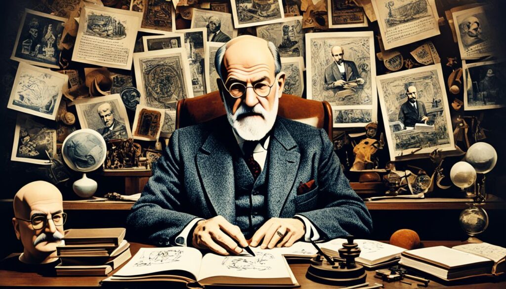 Sigmund Freud und die Psychoanalyse