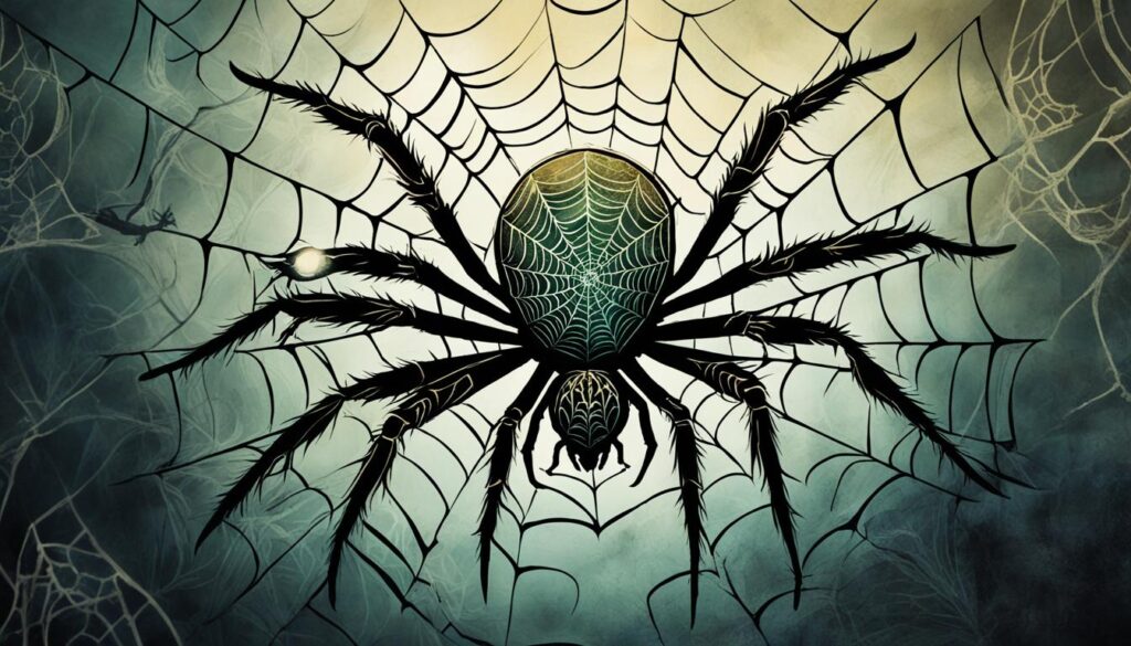 Spinnen im Traum und ihre symbolische Bedeutung