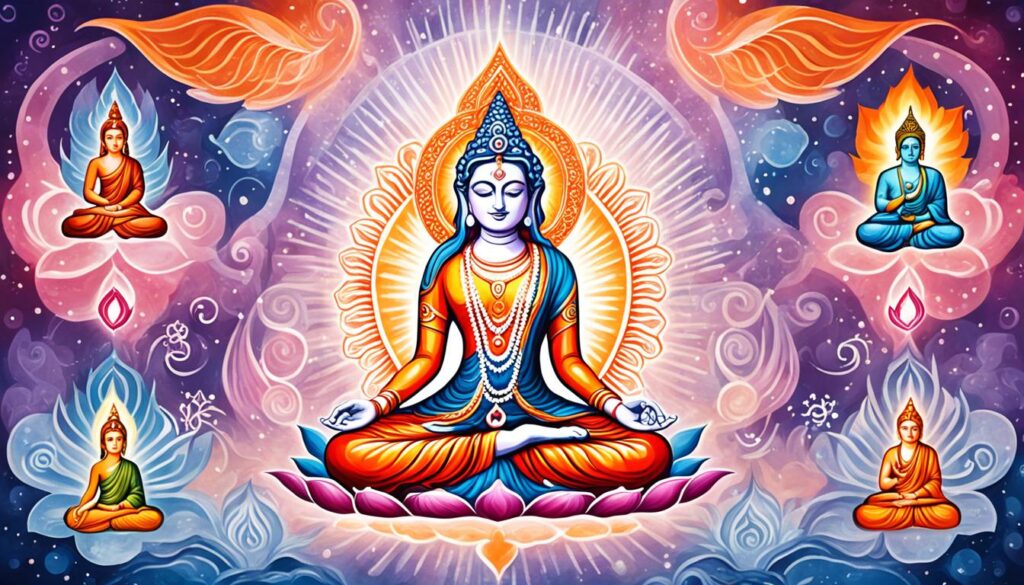 Spirituelle Interpretation von Traumzeichen im Hinduismus und Buddhismus