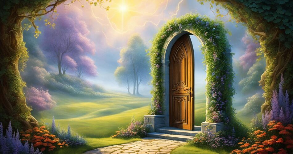 Symbolik von Türen und Toren in Träumen