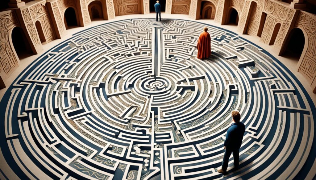 Labyrinthe in Träumen Interpretationen