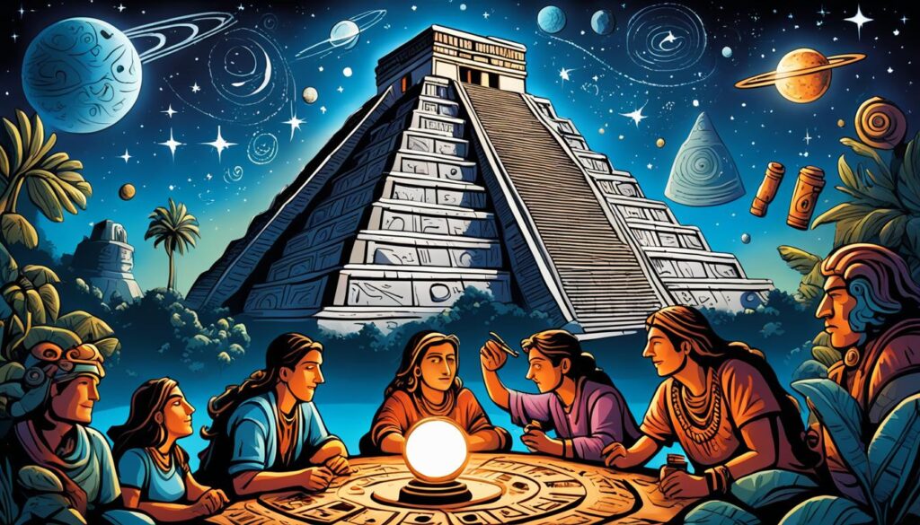 Maya-Himmelsbeobachtung und Traumdeutung