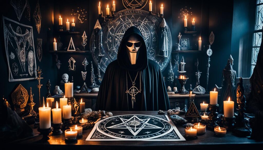 Okkulte Symbole und Praktiken