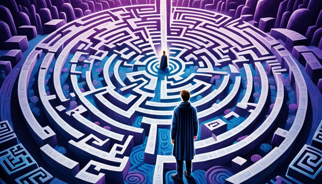 Psychologische Deutung von Träumen mit Labyrinthen