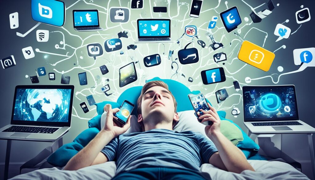 Schlafverhalten Jugendlicher und digitale Medien