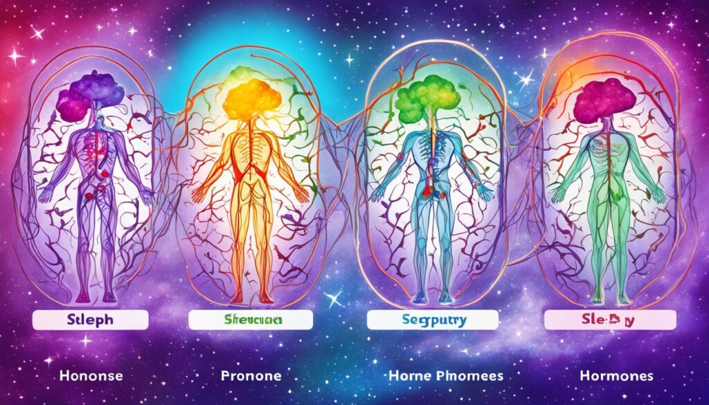 Schlafzyklen und Hormonausschüttung