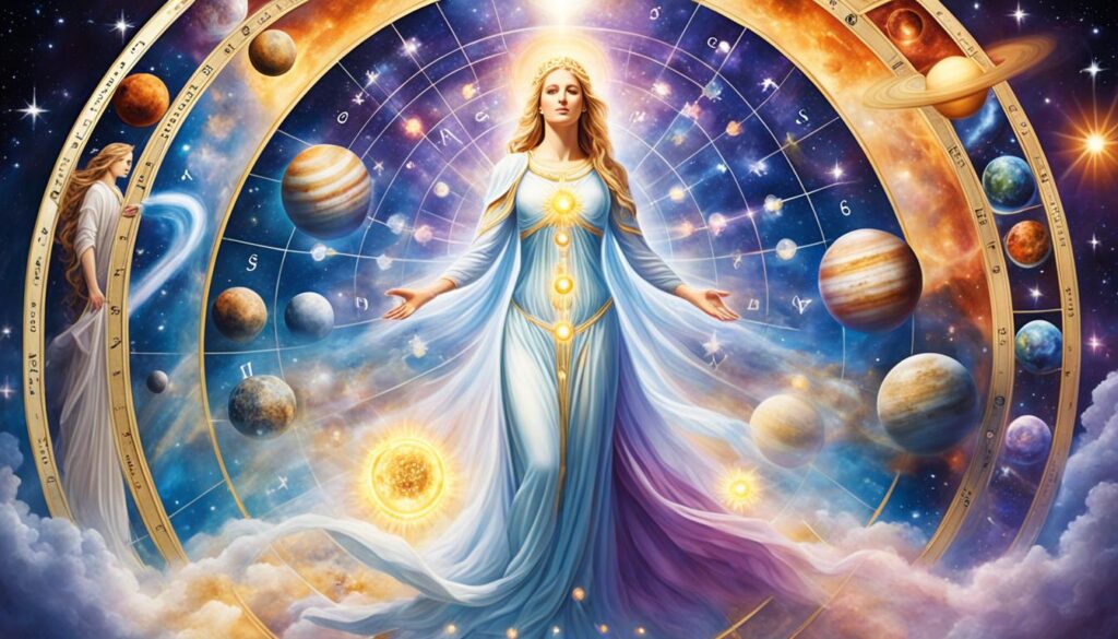 Astrologie, spirituelle Verbindung, Planeten, Geburtsplaneten