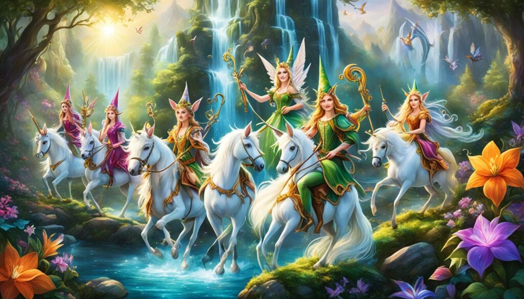 Elfen in verschiedenen Märchenkulturen