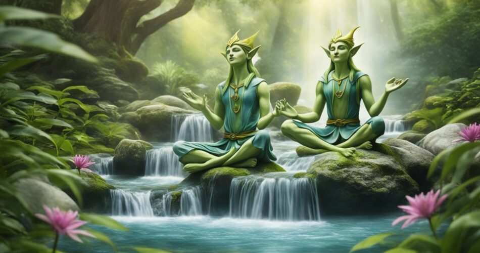Elfen und Meditation