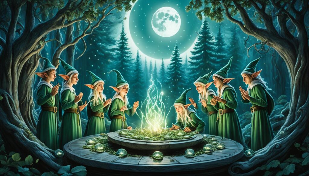 Elfische Magie und Mondlicht