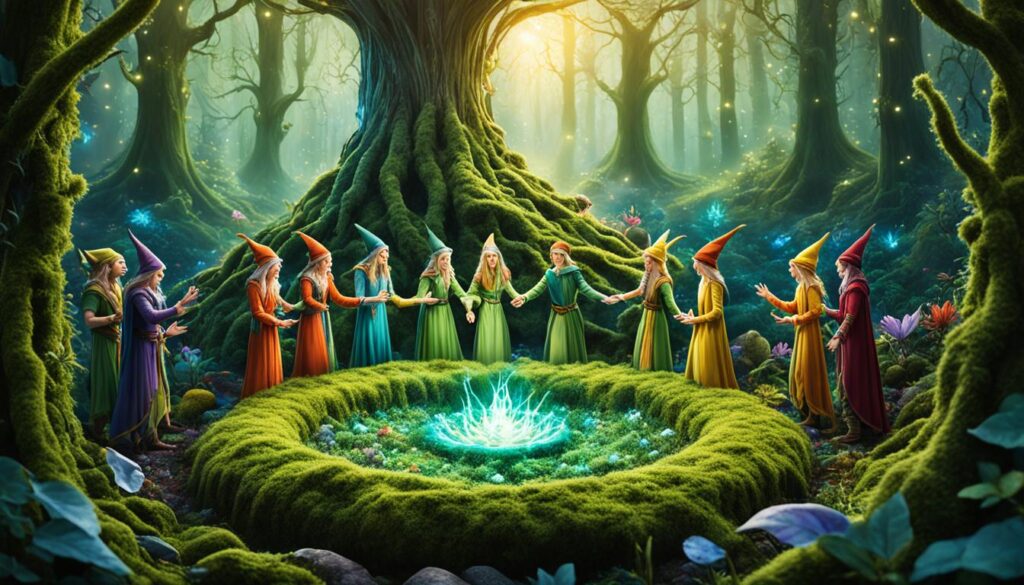 Elfische Rituale zur Stärkung der Lebensenergie