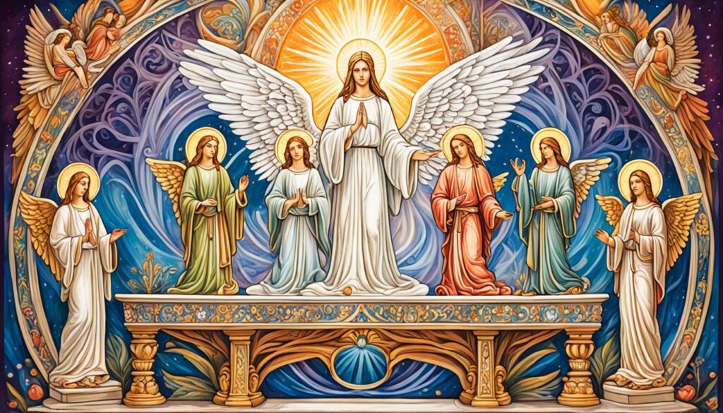 Engel Altar Bedeutung und Symbolik