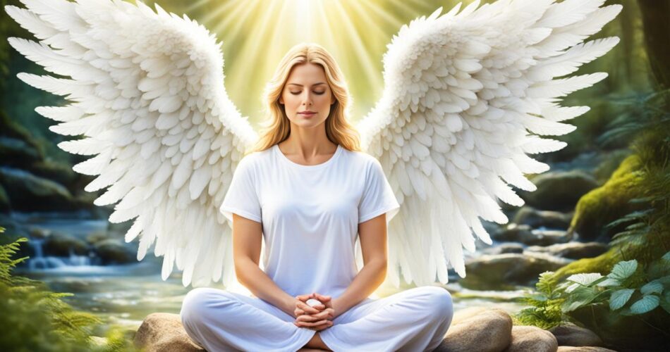 Engel und Meditationstechniken