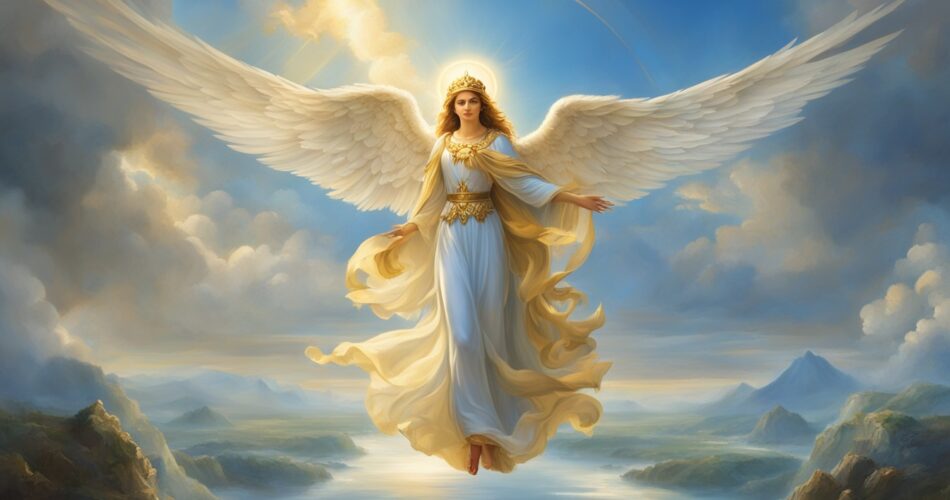 Engel und Schutzsymbole