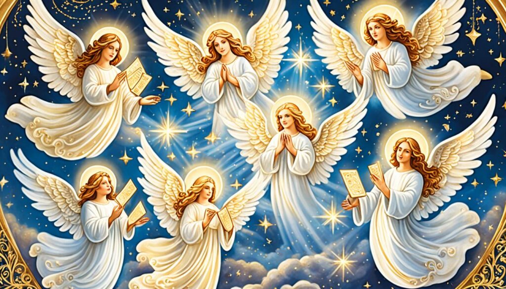 Engelkarten himmlische Botschaften