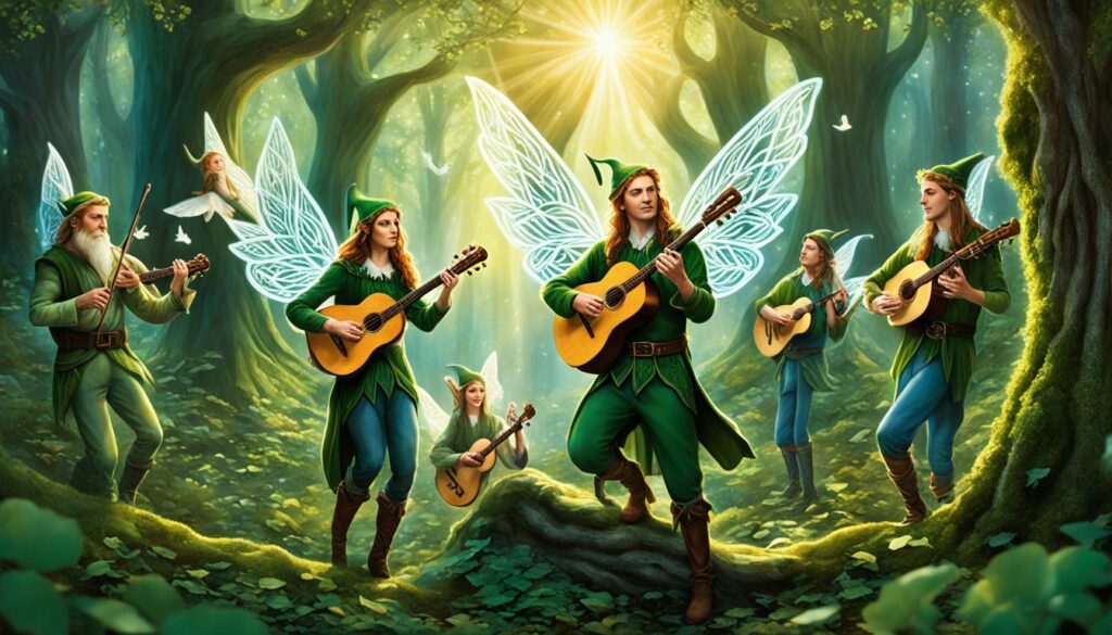 Keltische Musik und ihre Verbindung zu Elfen