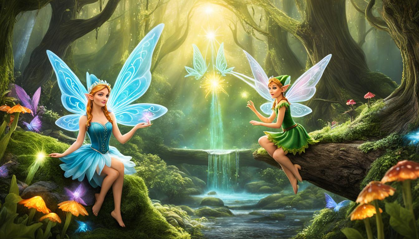 Feen und Elfen Unterschied: Magische Wesen Entzaubern