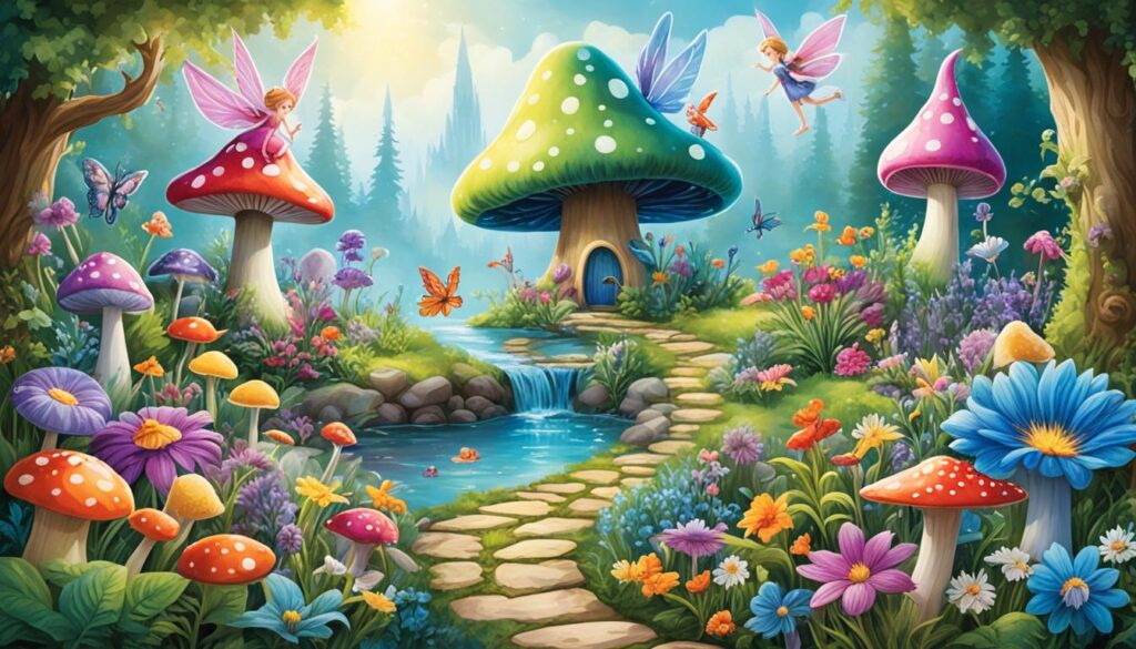 Märchenwelten im Garten