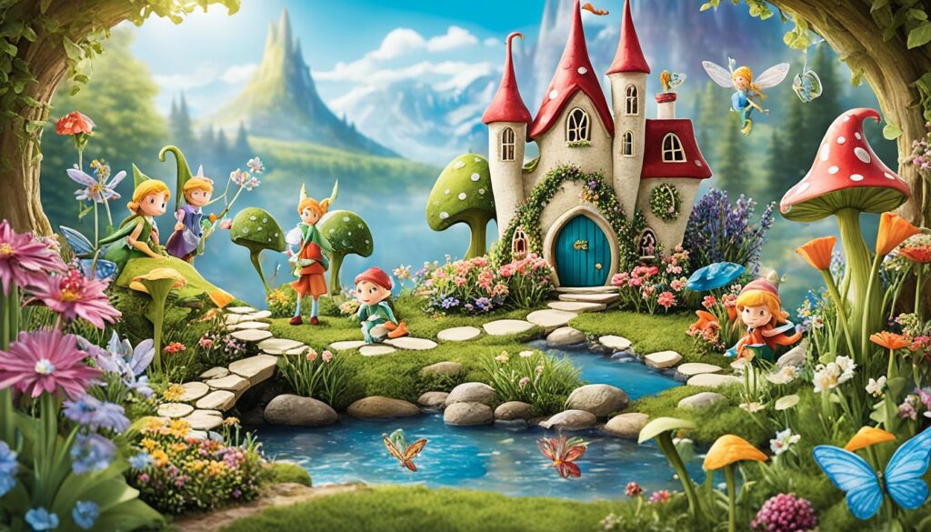 Märchenwelten im Garten