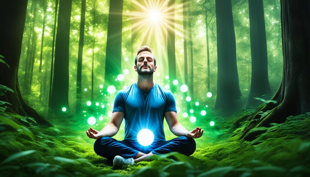 Meditation zur Kontaktaufnahme mit Lichtwesen