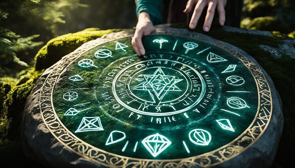 Runensteine Kräfte Magie