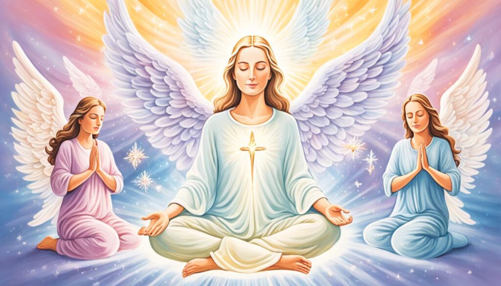 Spirituelle Praxis mit Engeln