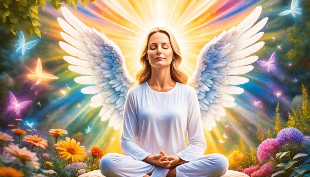 Stressbewältigung durch Engel-Meditation