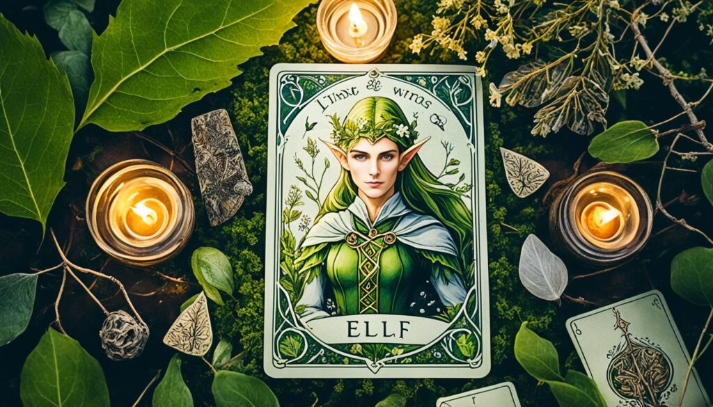 Verbindung Elfen Tarot
