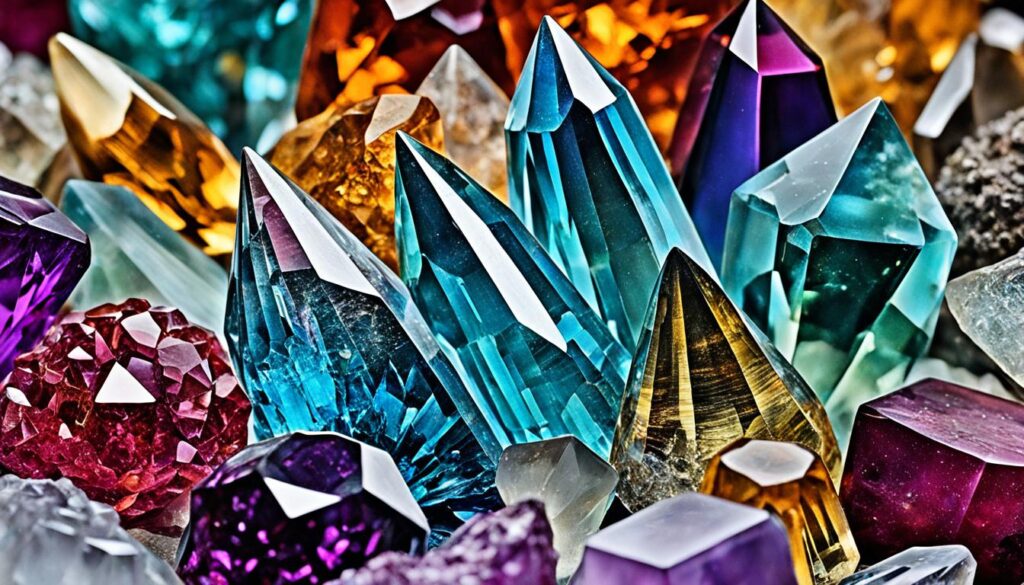 Vielfalt der Kristalle