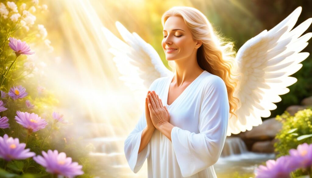 spirituelle Heilung durch Engel