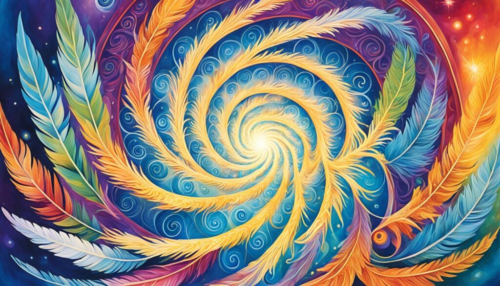 Angelic Quantum Spirals