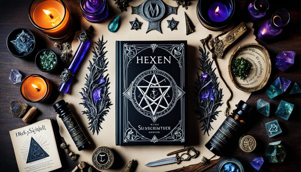 Hexen Buch der Schatten