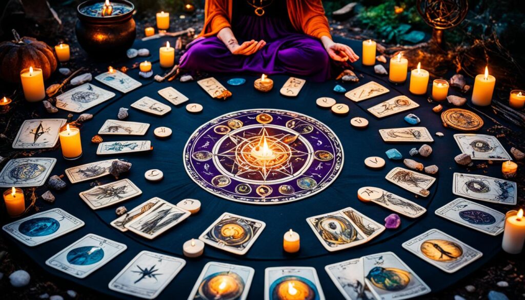 Hexenrituale Tarot