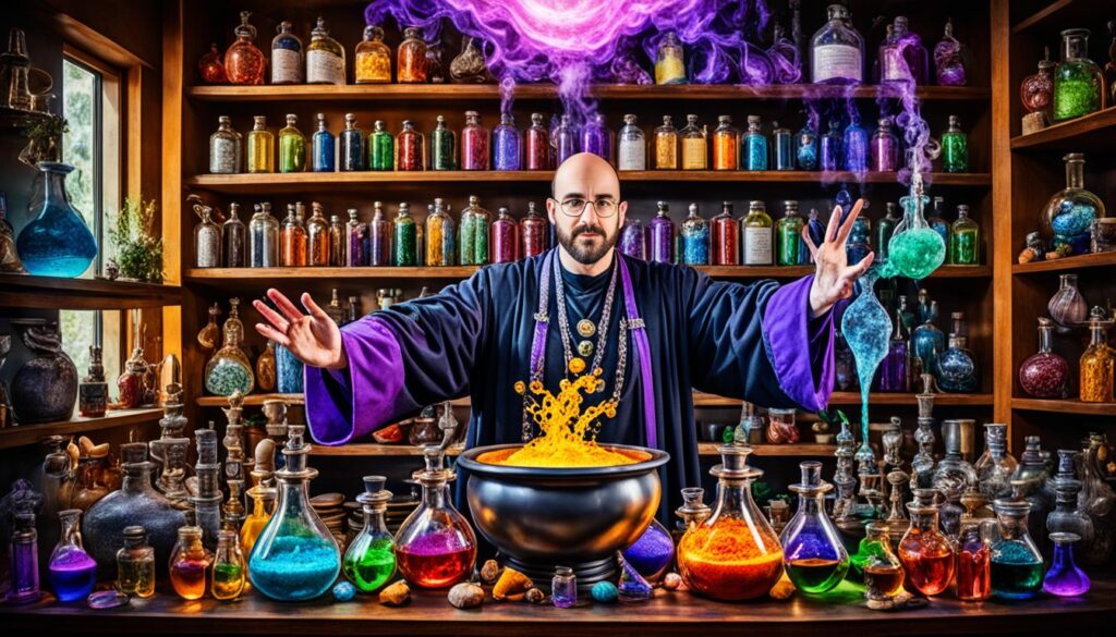 magische Alchemie