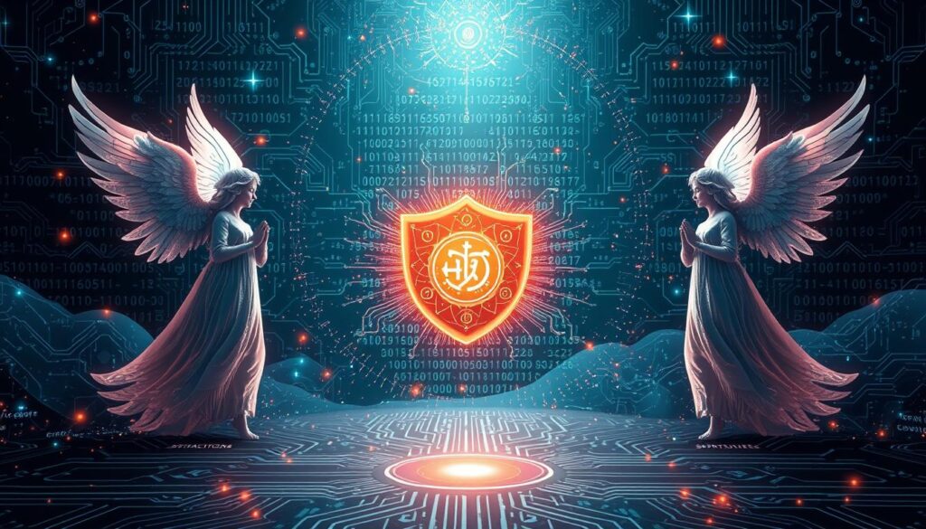 Cybersecurity und Spiritualität im Kontext der IT-Sicherheit